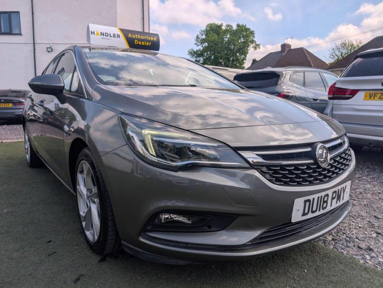  Vauxhall Astra 1.4i Turbo SRi Nav Euro 6 5dr Petrol Manual