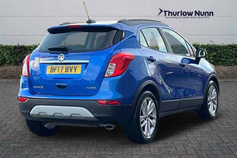 2017 Vauxhall Mokka X 1.4T Design Nav 5dr HATCHBACK PETROL Manual