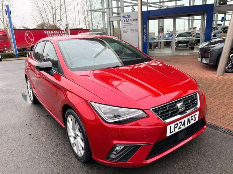 2024 SEAT Ibiza 1.0 TSI 115 FR 5dr DSG Automatic Hatchback Petrol Automatic
