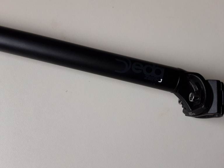Deda Zero Alloy Seatpost 27.2mm – Black, As Good As New