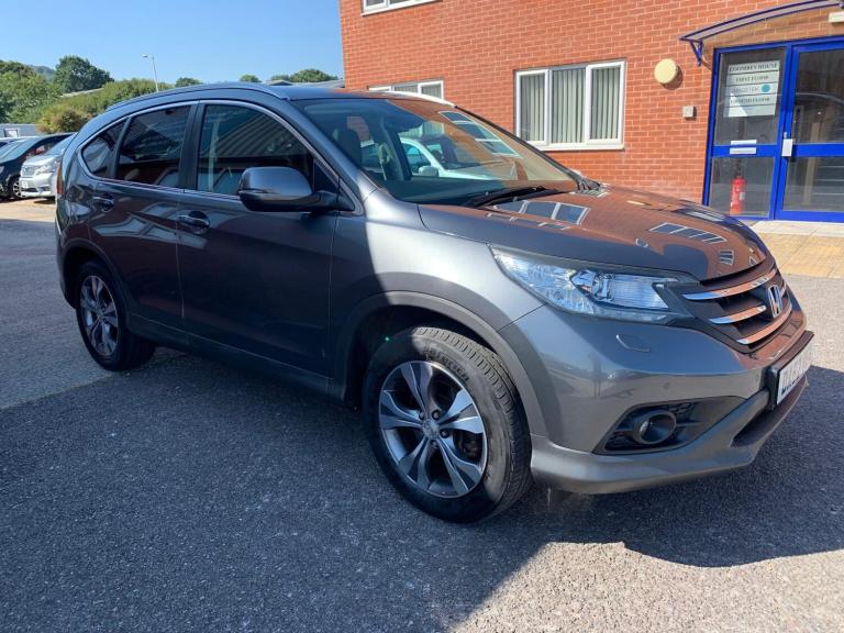 2013 Honda CR-V 2.2 i-DTEC EX SUV 5dr Diesel Auto 4WD Euro 5 (150 ps) 2 OWNERS