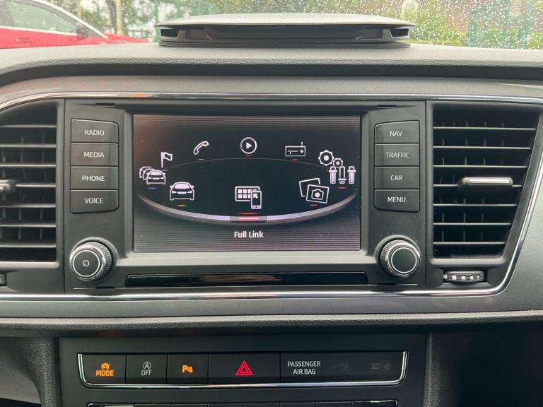 2016 SEAT Leon 1.4 TSI 125 FR Black Technology 5dr HATCHBACK Petrol Manual