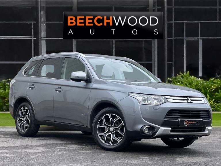 2014 Mitsubishi Outlander 2.2 DI-D GX4 5dr ESTATE DIESEL Manual
