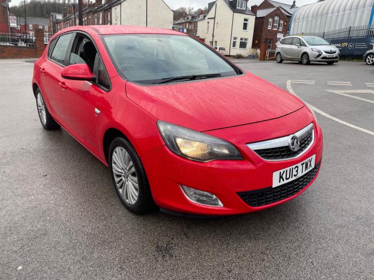 2013 Vauxhall Astra 1.6i 16V Energy 5dr HATCHBACK Petrol Manual