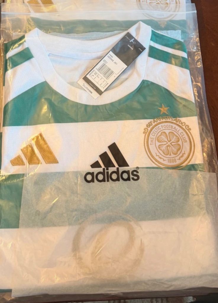 Celtic Home Top 2026/2027 Size XXL