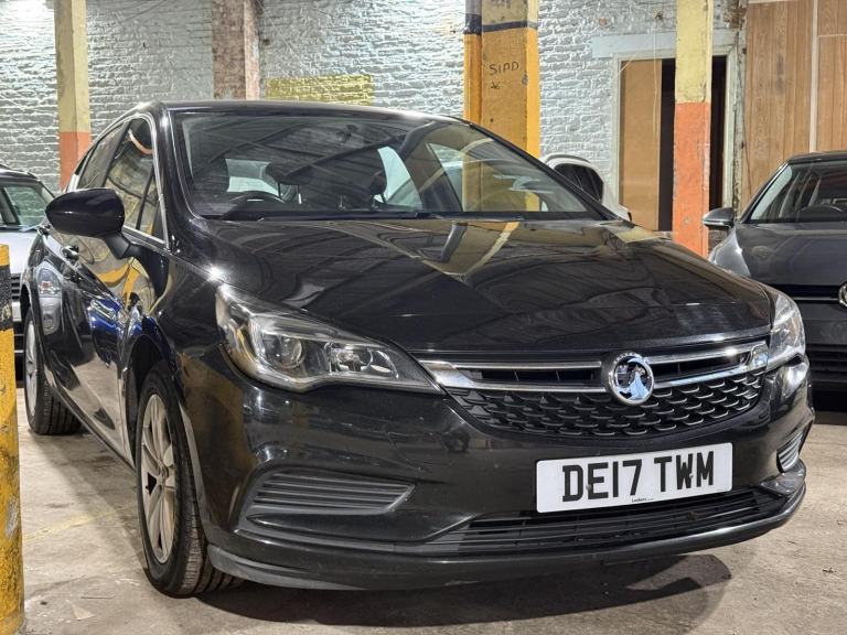 2017 Vauxhall Astra 1.4i 16V Tech Line 5dr HATCHBACK PETROL Manual