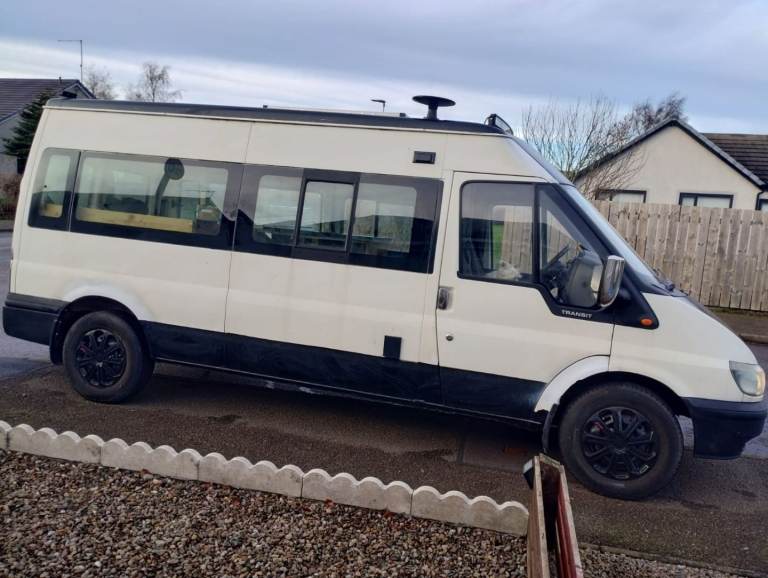 2005 transit camper for sale £2600