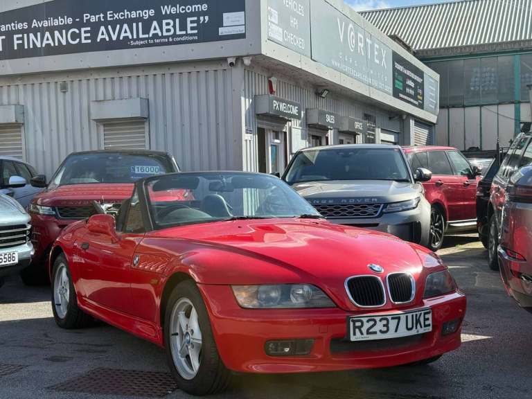 1997 BMW Z3 1.9 Z3 2dr Convertible Petrol Manual