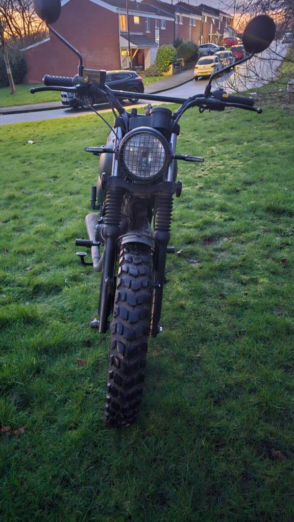 Other Motorbikes, Mutt, HILTS, 2022, 125 (cc)