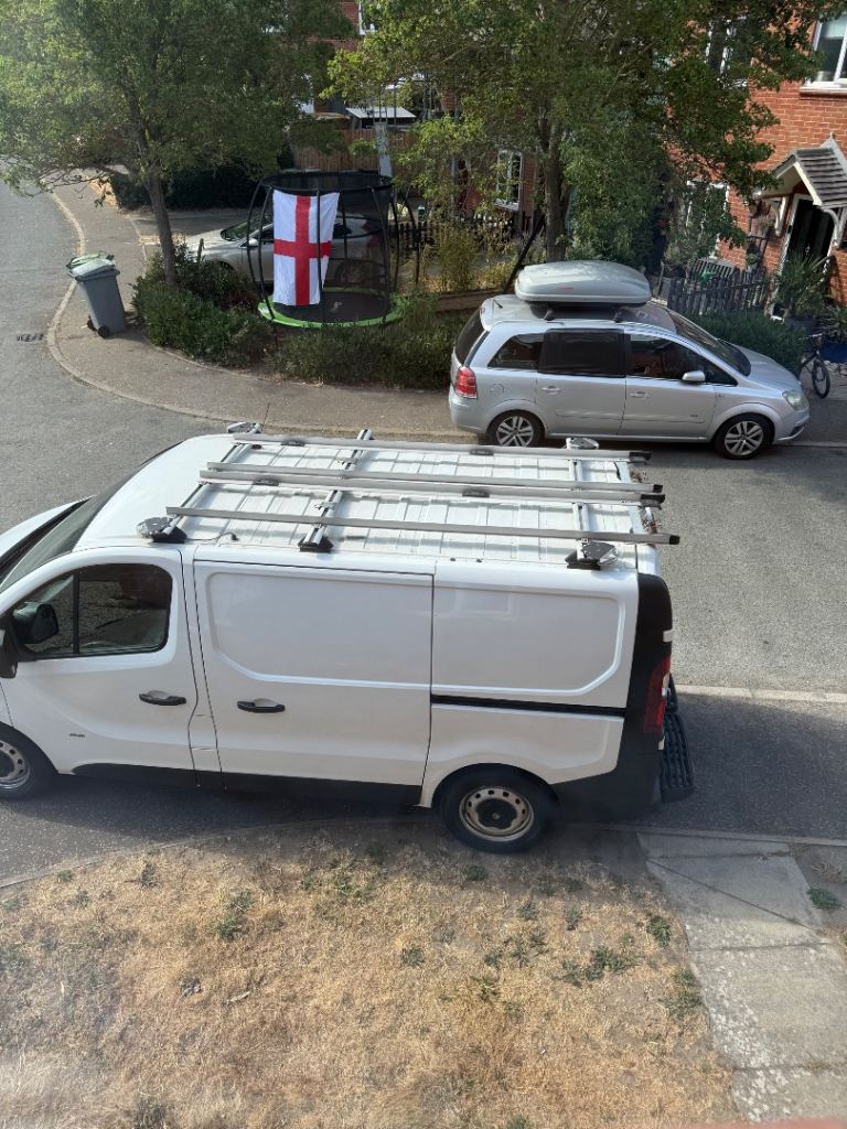 Heavy Duty Aluminium Van Roof Side Rails / Ladder Guide Rails