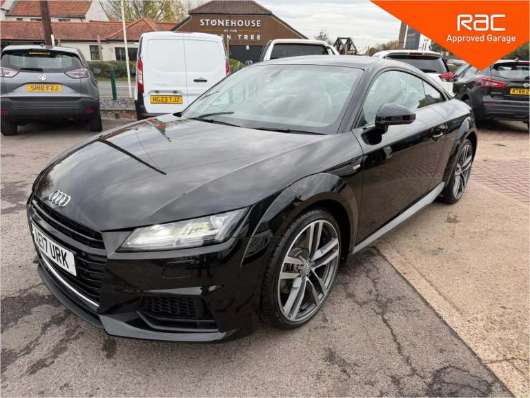 2017 Audi TT 1.8 TFSI S line Coupe 3dr Petrol Manual Euro 6 (s/s) (180 ps) Coupe Petrol Manual