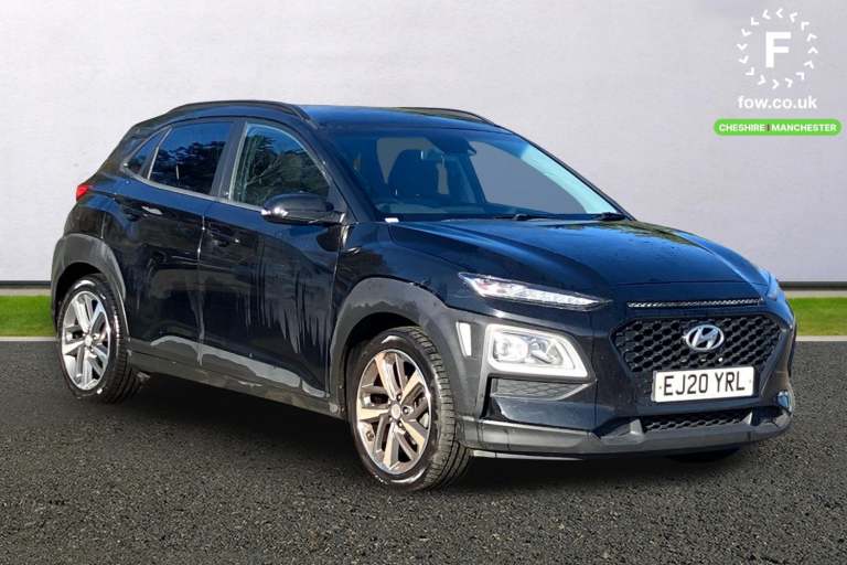 2020 Hyundai KONA 1.0T GDi Play Edition 5dr Hatchback PETROL Manual
