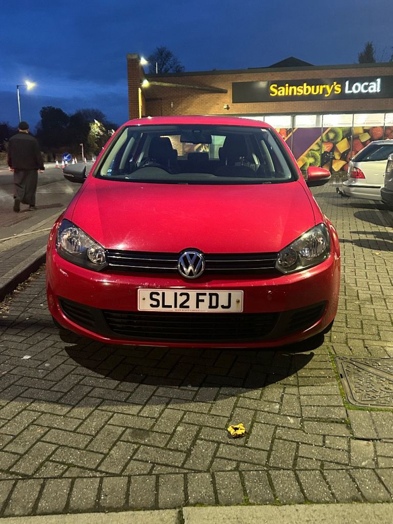 Volkswagen, GOLF, Hatchback, 2012, Manual, 1598 (cc), 5 doors