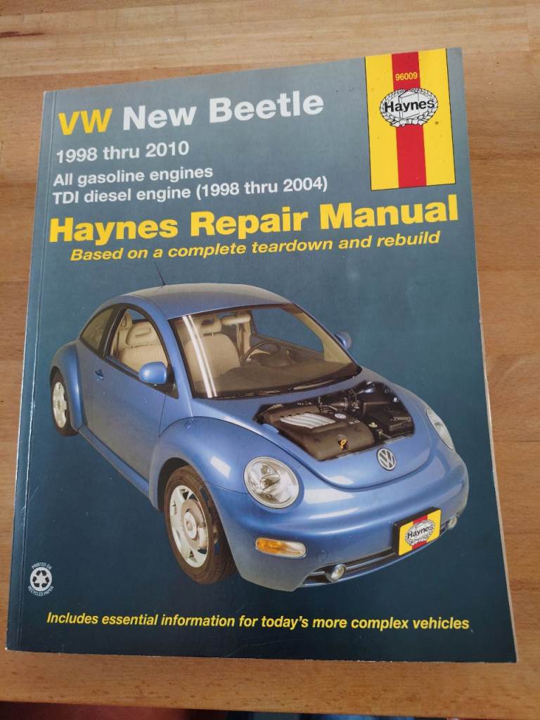 Haynes manuals