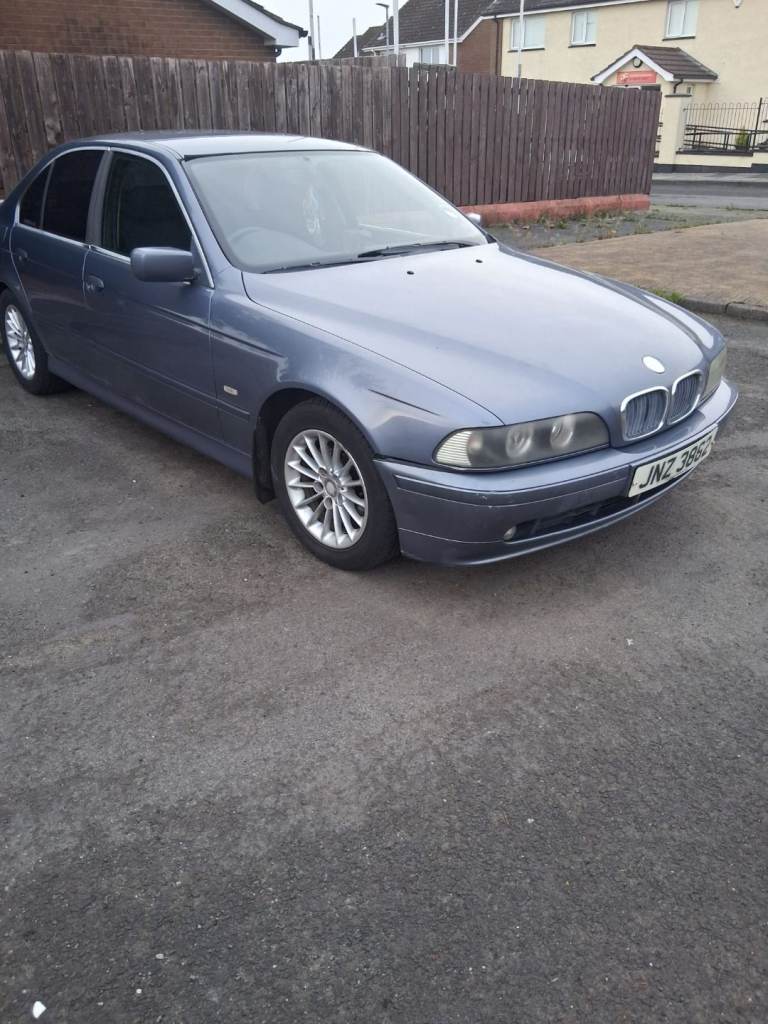 BMW, 5 SERIES, Saloon, 2002, Manual, 2497 (cc), 4 doors