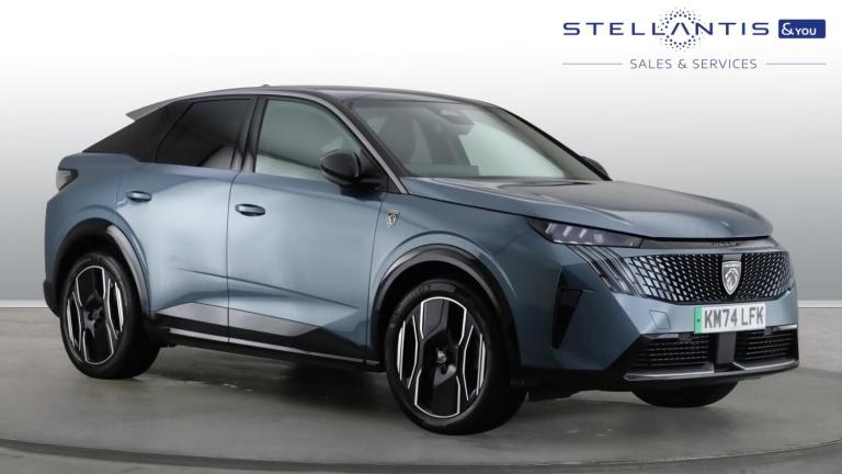 2024 Peugeot 3008 73kWh GT SUV 5dr Electric Auto (210 ps) SUV Electric Automatic