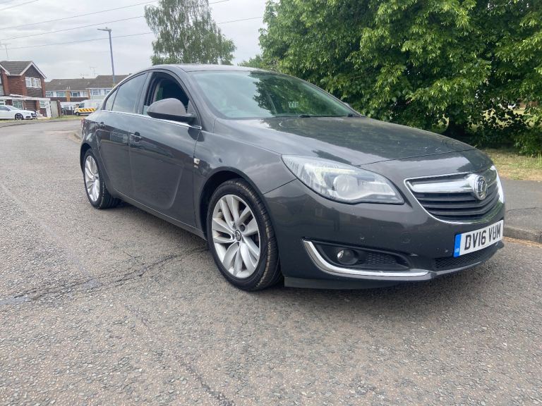 2016 VAUXHALL INSIGNIA 2.0 ECOFLEX CDTI LONG MOT £35 TAX