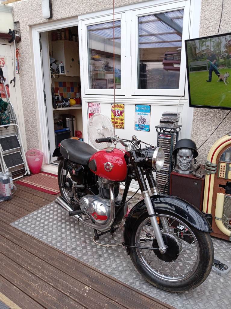1961 G5 350cc Matchless 