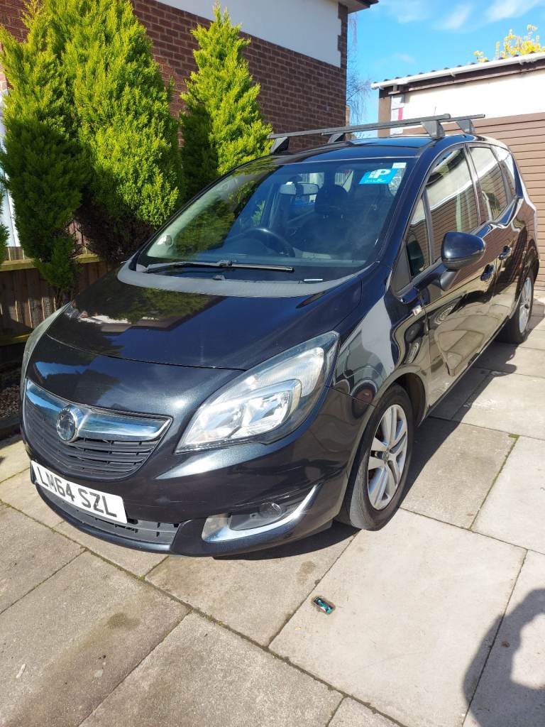 Vauxhall, MERIVA, MPV, 2014, Manual, 1398 (cc), 5 doors