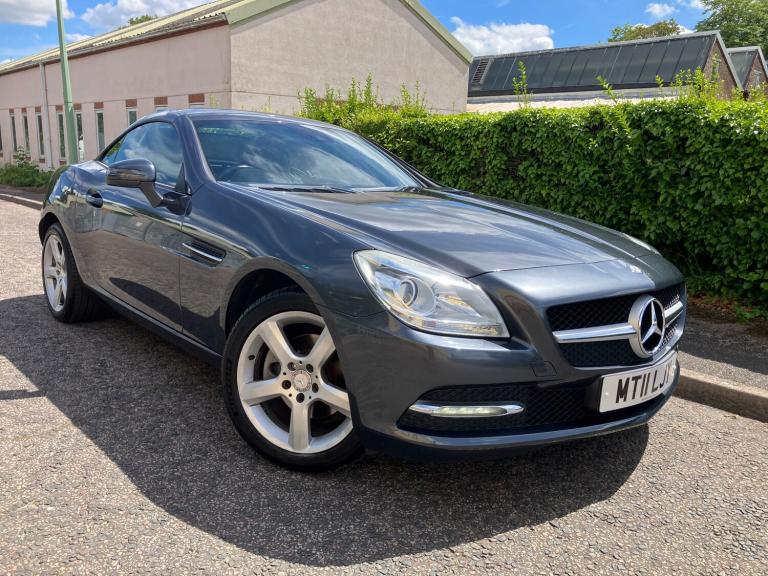 2011 Mercedes-Benz SLK 1.8 SLK200 BlueEfficiency Convertible 2dr Petrol Petrol