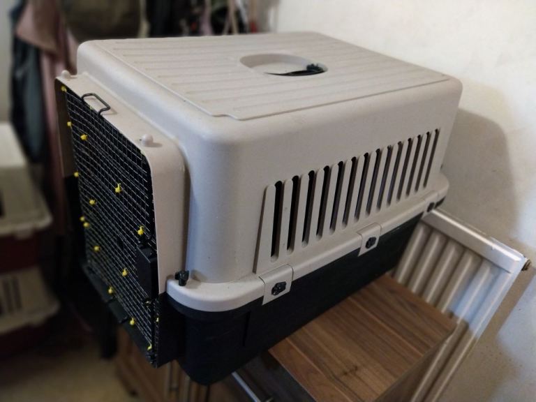 Medium sized pet carrier