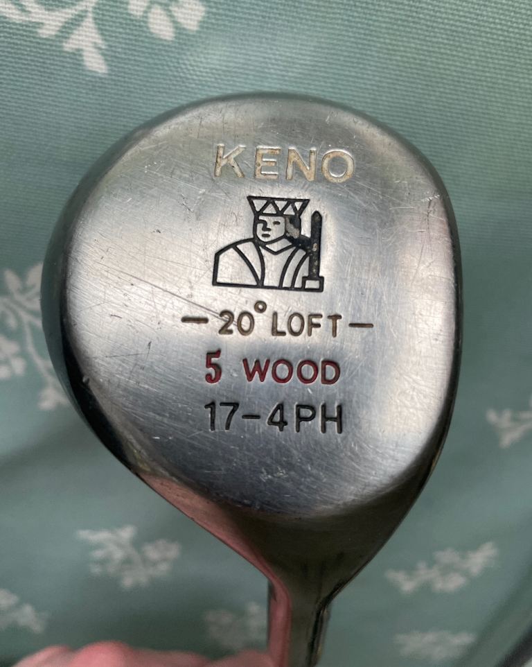 Keno Ladies Metal 5 Wood