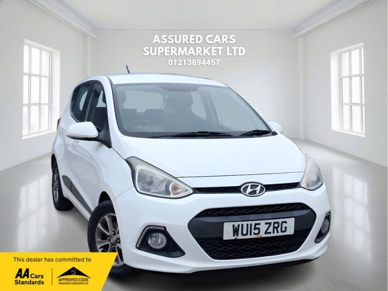 2015 Hyundai i10 1.2 Premium Hatchback 5dr Petrol Auto Euro 5 (87 ps) Hatchback Petrol Automatic