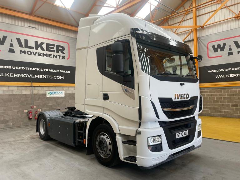 IVECO STRALIS 400 NP CNG *EURO 6*, 4X2 TRACTOR UNIT - 2020 - SP70 XCA