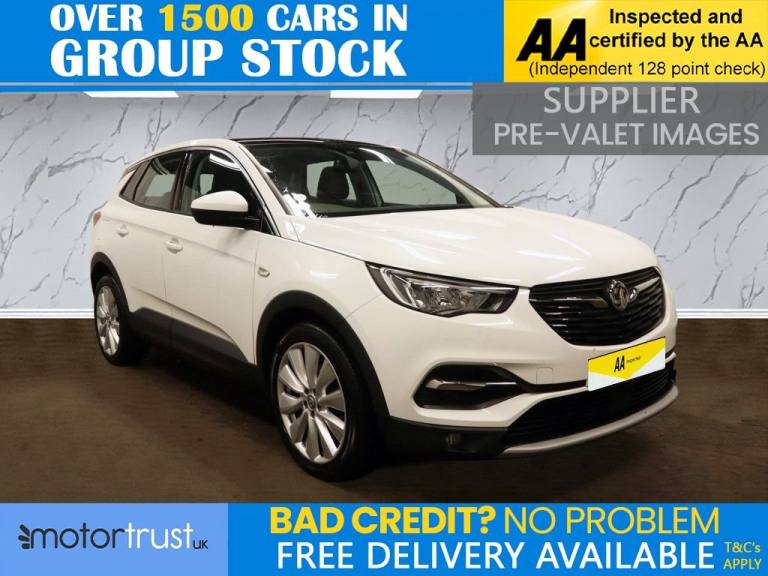 2021 Vauxhall Grandland X 1.5 Turbo D BlueInjection Elite Nav SUV 5dr Diesel Manual Euro 6 (s/s) ...
