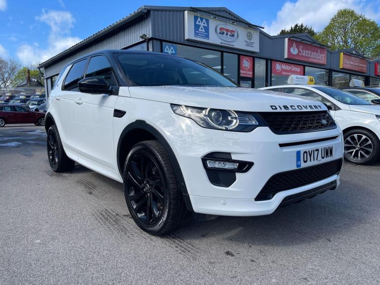 2017 Land Rover Discovery Sport 2.0 TD4 HSE Dynamic Lux Auto 4WD Euro 6 (s/s) 5dr ESTATE Diesel A...