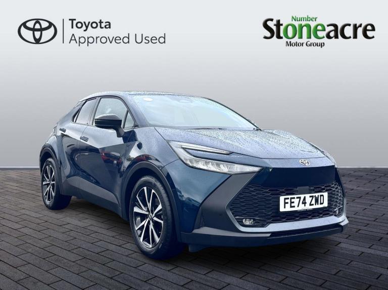 2024 Toyota C-HR 1.8 VVT-h Design CVT Euro 6 (s/s) 5dr HATCHBACK Petrol/Electric Hybrid Automatic