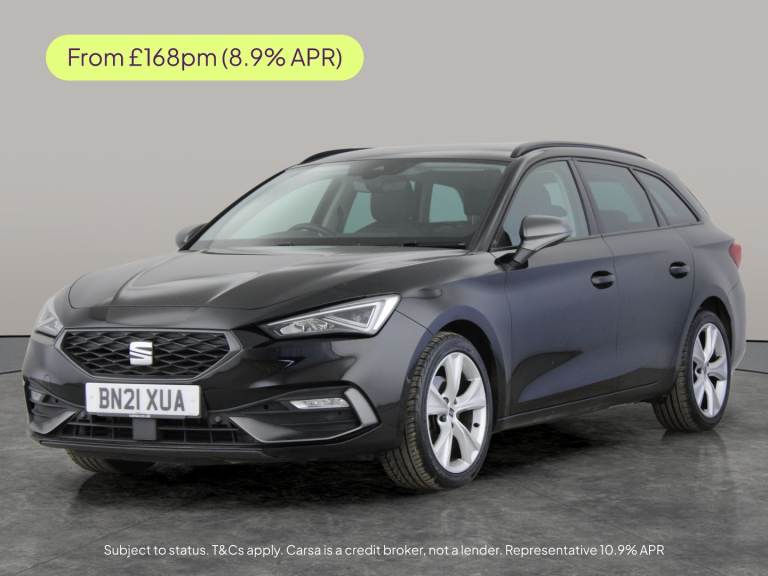 2021 SEAT Leon 1.5 TSI EVO FR 5dr ESTATE PETROL Manual