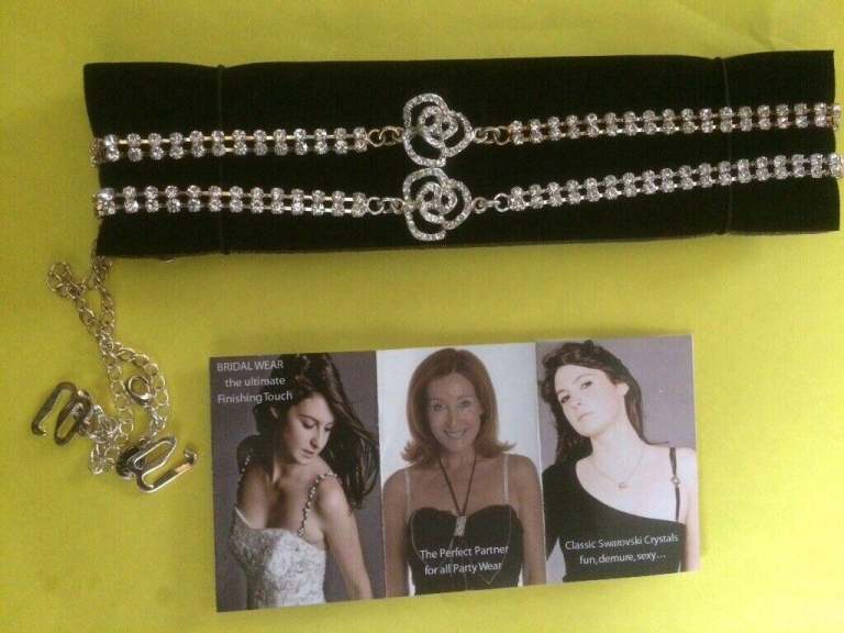 Glamorous, Gorgeous, Glitzy Bra Straps for Those Strapless Dresses & Tops!