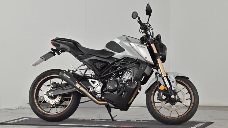 2022 Honda CBF125M 125 Naked Petrol Manual (10 ps) Naked Petrol Manual