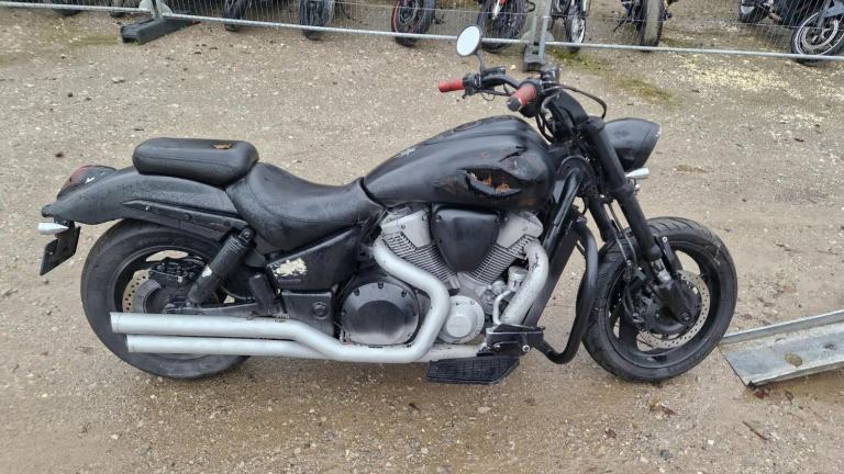 2005 55 HONDA VTX 1800 C-5 VTX1800 CUSTOM CRUISER SPARES REPAIR PROJECT NO MOT