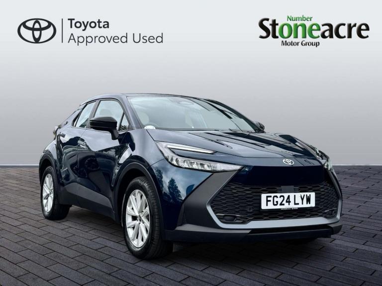 2024 Toyota C-HR 1.8 Hybrid Icon 5dr CVT HATCHBACK PETROL/ELECTRIC Automatic