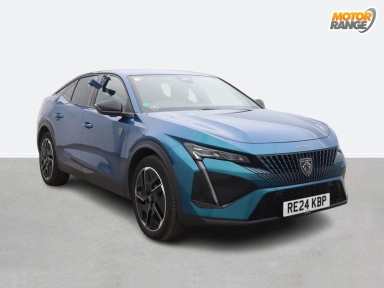 2024 Peugeot 408 1.2 Hybrid 136 GT 5dr e-DSC6 Hatchback Automatic