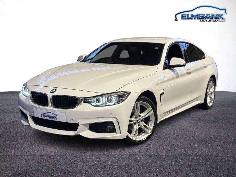 2018 18 BMW 4 SERIES GRAN COUPE 2.0 420I M SPORT HATCHBACK 5DR PETROL AUTO XDRIV