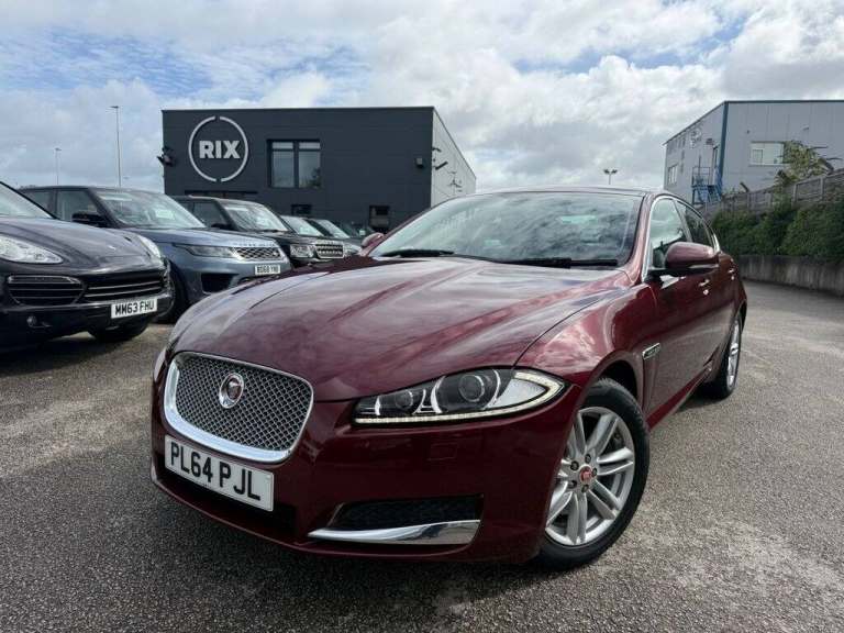 2015 Jaguar XF 2.2d Luxury Saloon 4dr Diesel Auto Euro 5 (s/s) (163 ps) 1 OWNER FROM NEW-F Saloon...