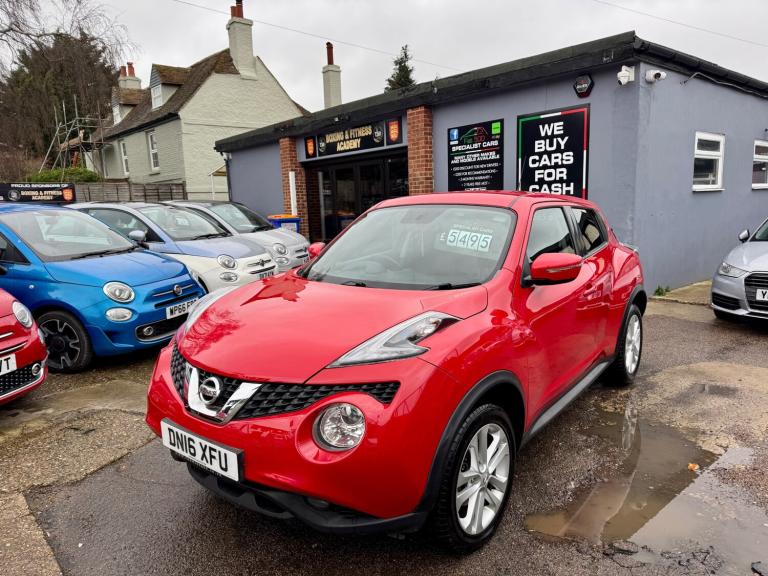 2016 Nissan Juke 1.2 DiG-T Acenta 5dr HATCHBACK Petrol Manual