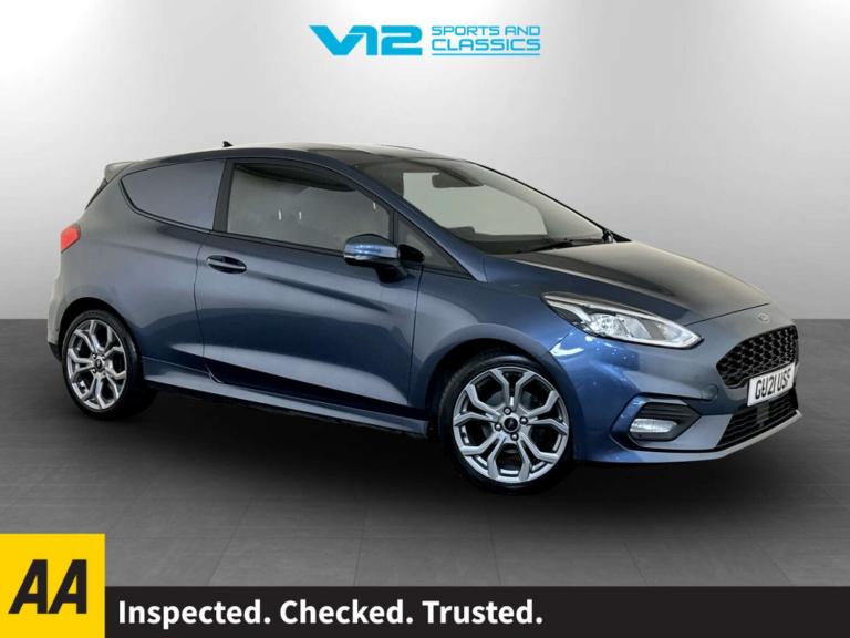 2021 Ford Fiesta 1.0 Ecoboost 125 Sport Van CAR DERIVED VAN PETROL Manual