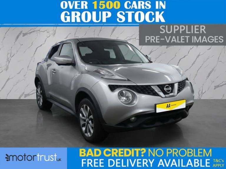 2017 Nissan Juke 1.6 Tekna SUV 5dr Petrol XTRON Euro 6 (117 ps) HATCHBACK Petrol Automatic