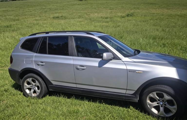 BMW, X3, Estate, 2004, Manual, 1995 (cc), 5 doors