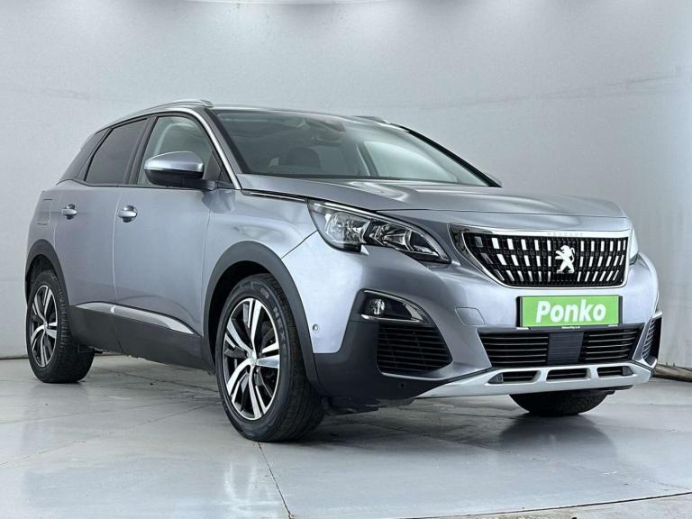2017 Peugeot 3008 1.6 3008 Allure Blue HDi S/S 5dr SUV Diesel Manual