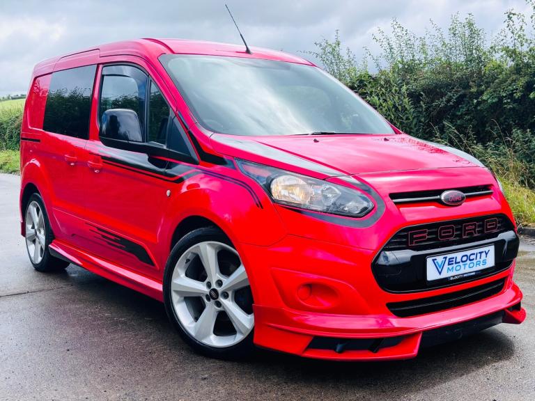 2016 Ford Transit Connect 1.5 TDCi 75ps D/Cab Van PANEL VAN Diesel Manual