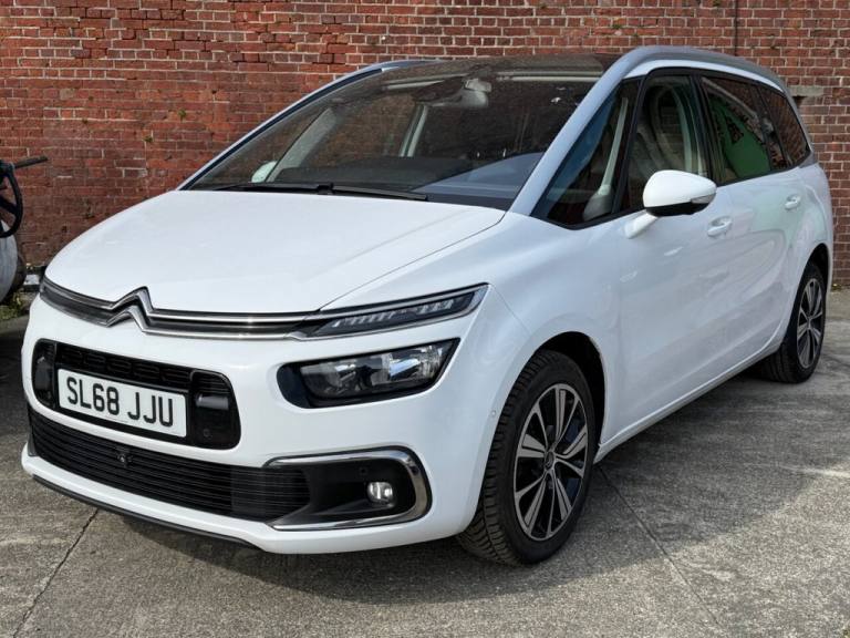 2018 68 CITROEN GRAND C4 SPACETOURER 1.5 BLUEHDI FLAIR MPV 5DR DIESEL MANUAL EUR