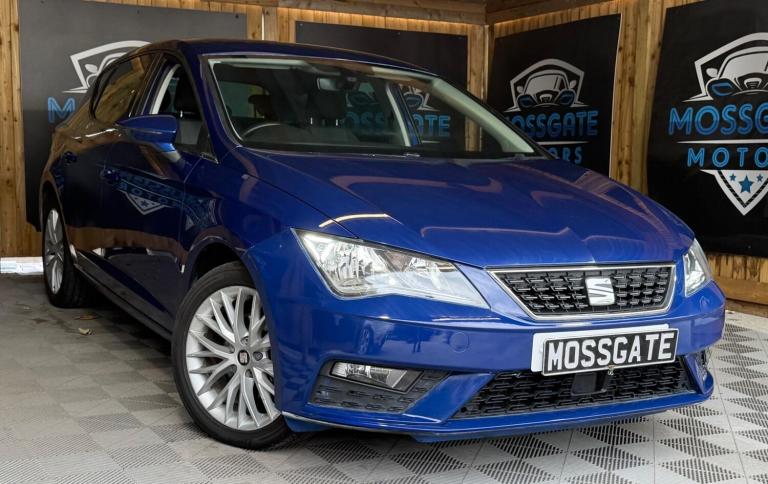 2017 SEAT Leon 1.6 TDI SE Dynamic Technology 5dr DSG HATCHBACK DIESEL Automatic
