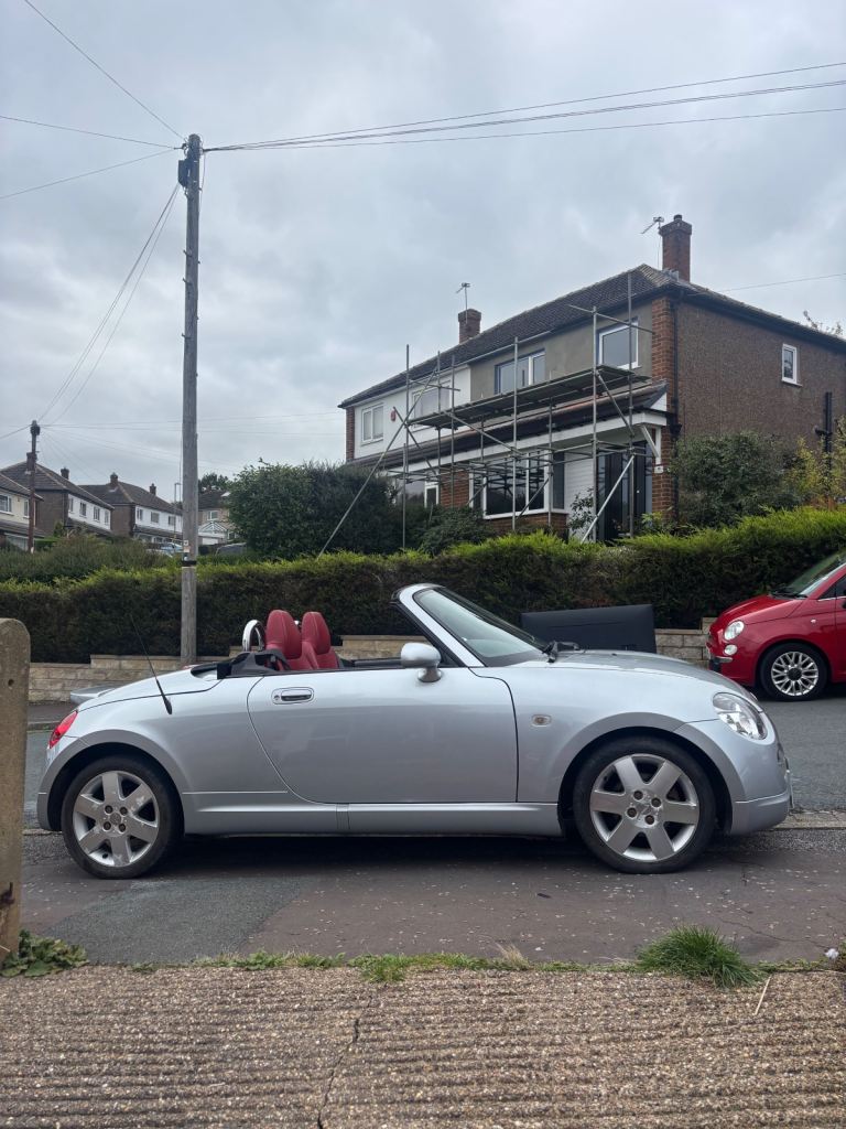 Daihatsu, COPEN, Convertible, 2009, Manual, 1298 (cc), 2 doors