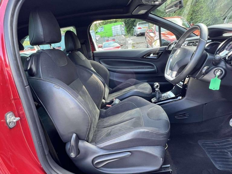 2016 DS Automobiles DS 3 Cabrio 1.2 PureTech Elegance Cabriolet Euro 6 (s/s) 2dr CONVERTIBLE Petr...