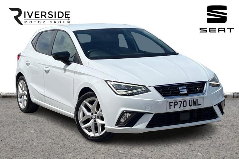2020 SEAT Ibiza 1.0 TSI 95 FR [EZ] 5dr Hatchback Petrol Manual